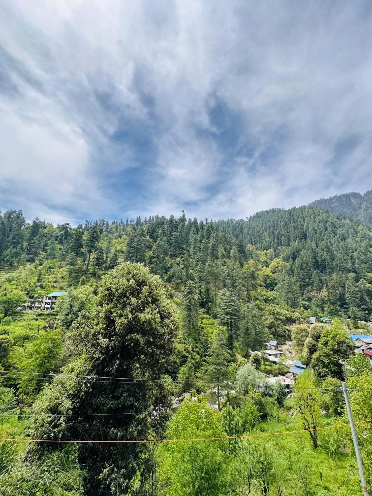 Hostel 360 Degree, Jibhi Dış mekan fotoğraf